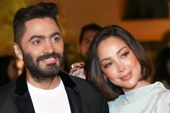 رسميا.. تامر حسني وبسمة بوسيل يعلنان طلاقهما