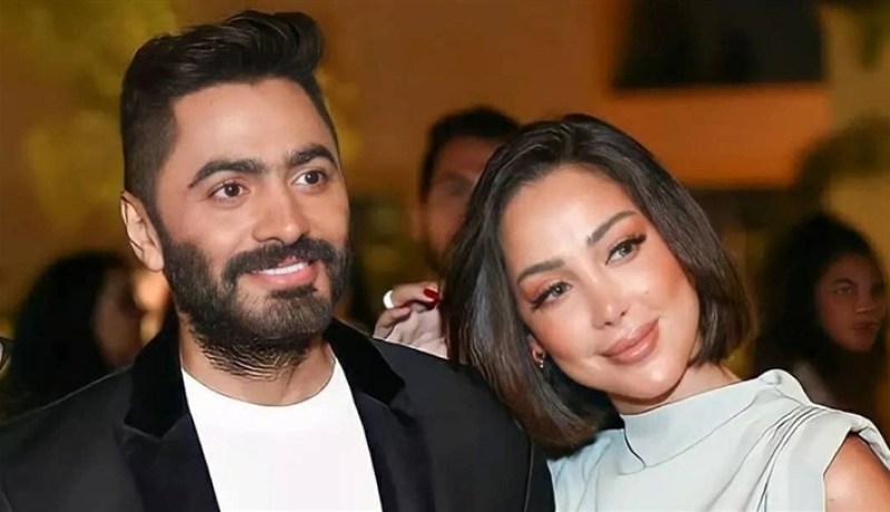 رسميا.. تامر حسني وبسمة بوسيل يعلنان طلاقهما
