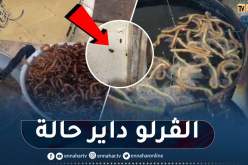 مداهمات لأعوان المراقبة لمحلات تحضير الحلويات الشرقية بوهران..الوسخ في كل مكان والغرلو معشش