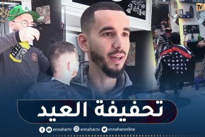 بسبب الإقبال الكبير.. صالونات الحلاقة تضطر للعمل ليلا ونهارا