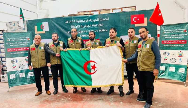 تركيا.. وصول مساعدات جزائرية إلى المتضررين من الزلزال