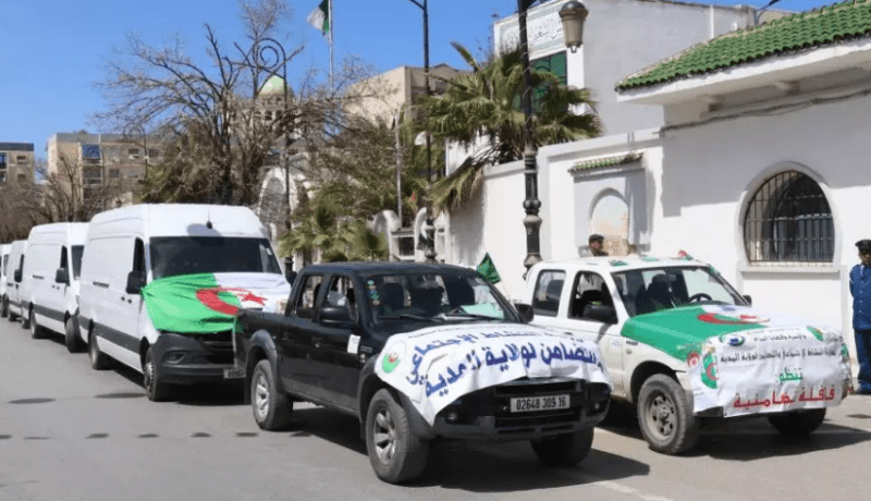 كريكو: مبادرات التضامن تسير على أحسن ما يرام