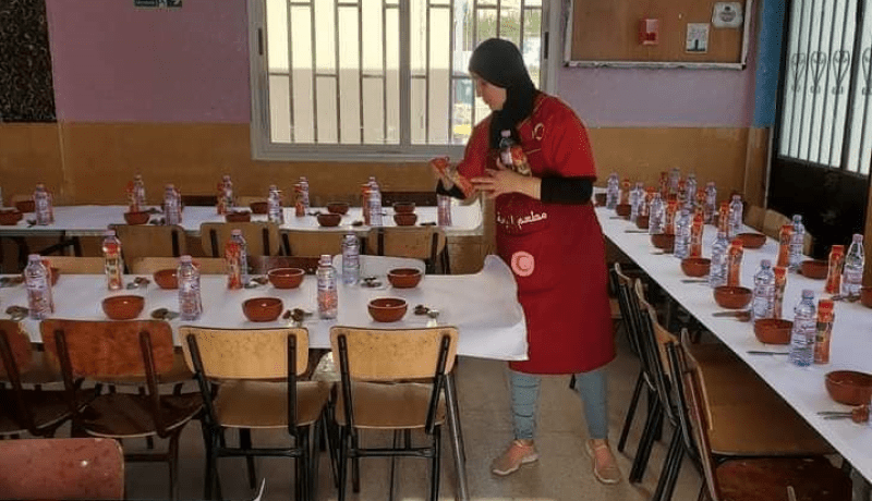 تيزي وزو: تقديم 12 ألف وجبة في أول أسبوع من رمضان