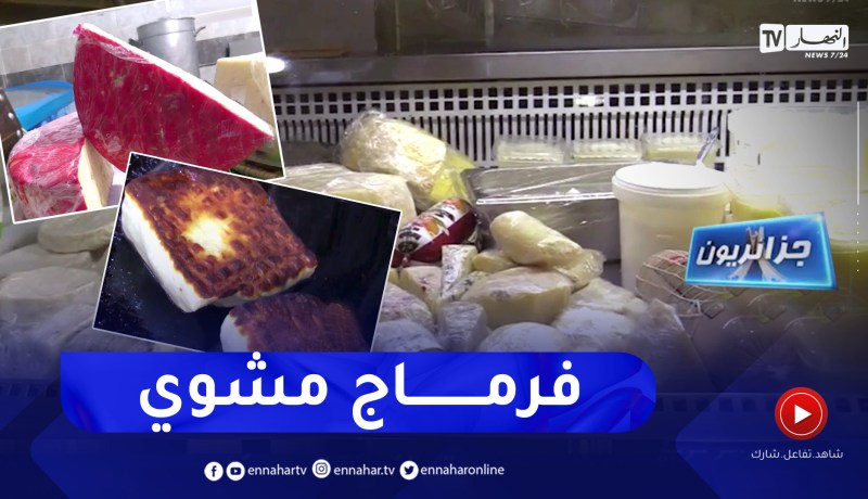 جزائريون: نبيل .. قصة شاب إستثمر في صناعة الأجبان ويبحث عن الدعم