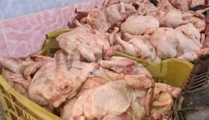 سيدي بلعباس.. الشرطة تحجز أكثر من 5 قناطير لحوم بيضاء
