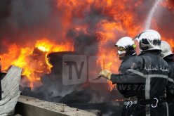 صبيحة اليوم.. تسجيل 15 حريقا في 8 ولايات