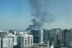 مصرع 16 شخصا جراء حريق بناية في دبي