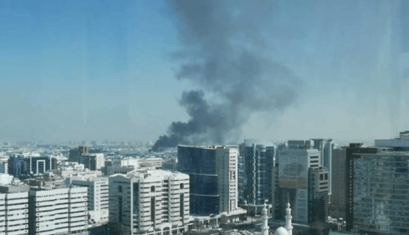مصرع 16 شخصا جراء حريق بناية في دبي