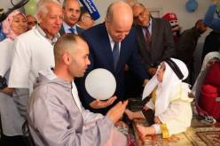 وزير الصحة يعاين سير عملية الختان في مستشفى زميرلي بالعاصمة