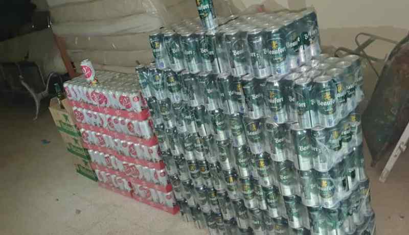 تبسة.. توقيف شخص وحجز 800 وحدة مشروبات كحولية