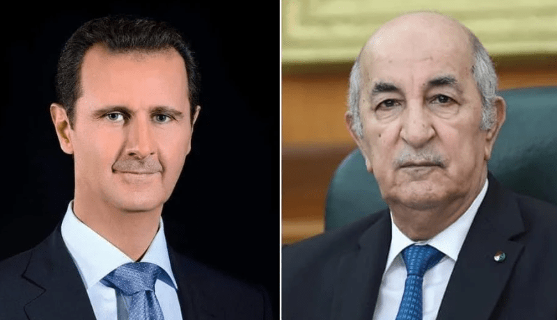 المقداد سيبلغ رئيس الجمهورية رسالة من نظيره السوري