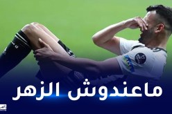 غزال يصاب بتمزق في الفخذ ويغيب شهرا كاملا