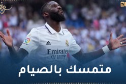 الألماني روديغر: “الصيام ليس مشكلة بالنسبة لي”