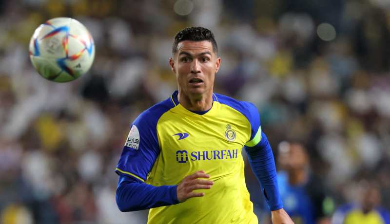 رونالدو محل إنتقادات لاذعة بسبب تصرفاته في مباراة الهلال