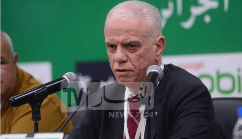 زفيزف: “”كان” الجزائر لأقل من 17 عاما ستكون من أفضل الدورات”