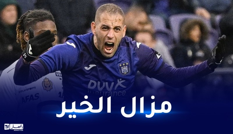 سليماني ينفرد برقم مميز في الدوري البلجيكي