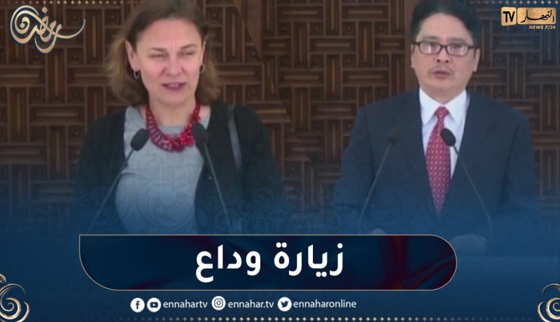الرئيس تبون يستقبل سفيري جمهوريتي التشيك وفيتنام بعد إنتهاء مهامهما