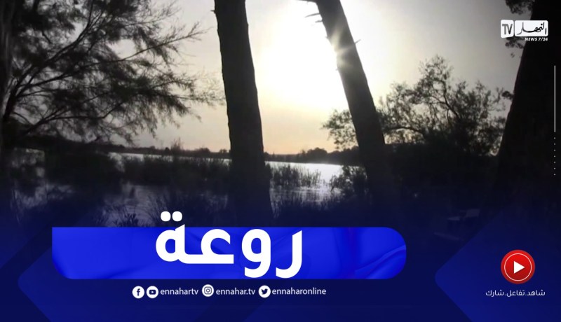 سيدي بلعباس : بحيرة سيدي محمد بن علي..راحة و هدوء بحاجة للاهتمام