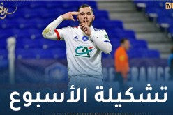 شرقي ضمن التشكيلة المثالية للجولة الـ 30 من الليغ1