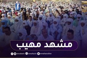 برج باجي مختار: آلاف المصلين يؤدون صلاة العيد من المصلى الجماعي