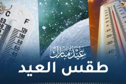 هكذا سيكون الطقس أيام عيد الفطر