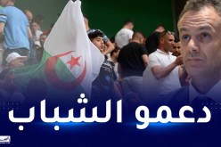 حماد: “أتمنى تأهل منتخبنا إلى المونديال”