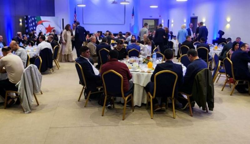 غرفة التجارة الأمريكية بالجزائر تنظم حفل إفطار على شرف أعضائها
