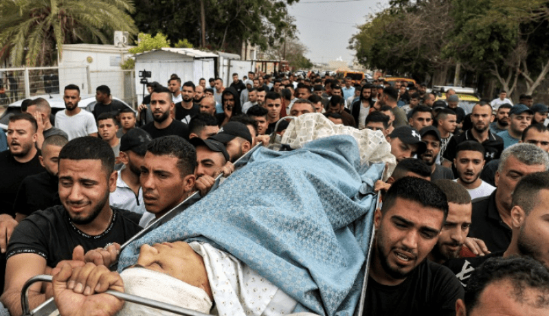 مقتل فتى فلسطيني في عملية عسكرية إسرائيلية بأريحا