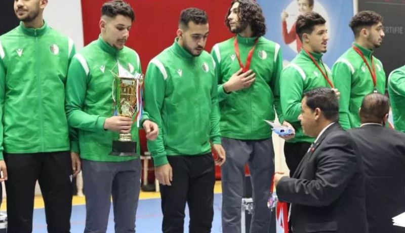 كرة اليد.. أواسط الخضر ينهون البطولة العربية في المركز الثالث