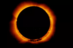 حدث فلكي “نادر” لن يتكرر إلا في 2031.. “كسوف شمسي هجين” هذا الأسبوع