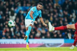 محرز يعلق على فوزهم الثمين أمام ليفربول