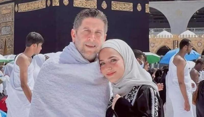 هكذا ودعت ابنة محمد قنوع والدها