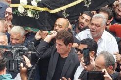 تشييع جثمان الراحل محمد قنوع إلى مثواه الأخير