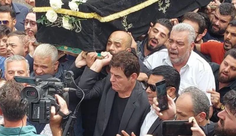 تشييع جثمان الراحل محمد قنوع إلى مثواه الأخير