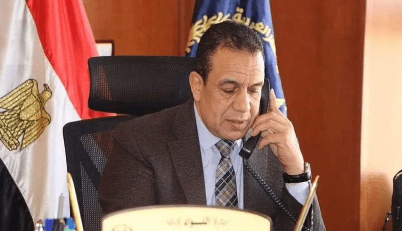 مصرع مدير أمن في مصر إثر حادث أليم