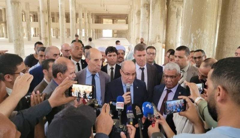 غليزان.. إعادة بعث مشروع المسجد القطب لتسليمه في 1 نوفمبر المقبل