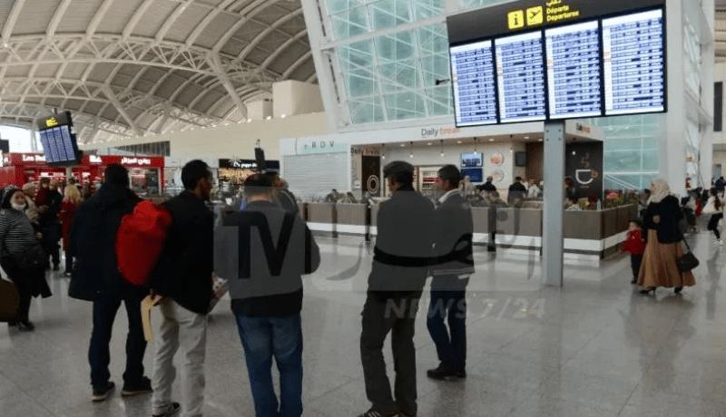 شرطة المطار توقف تاجرة مجوهرات متلبسة بتهريب 15 ألف أورو إلى دبي