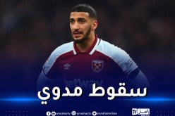 بن رحمة ينهزم رفقة واست هام أمام كريستال بالاص