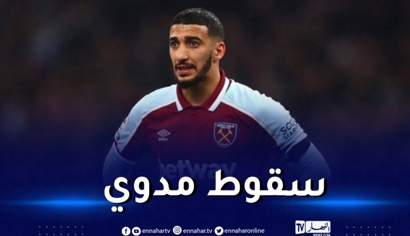 بن رحمة ينهزم رفقة واست هام أمام كريستال بالاص