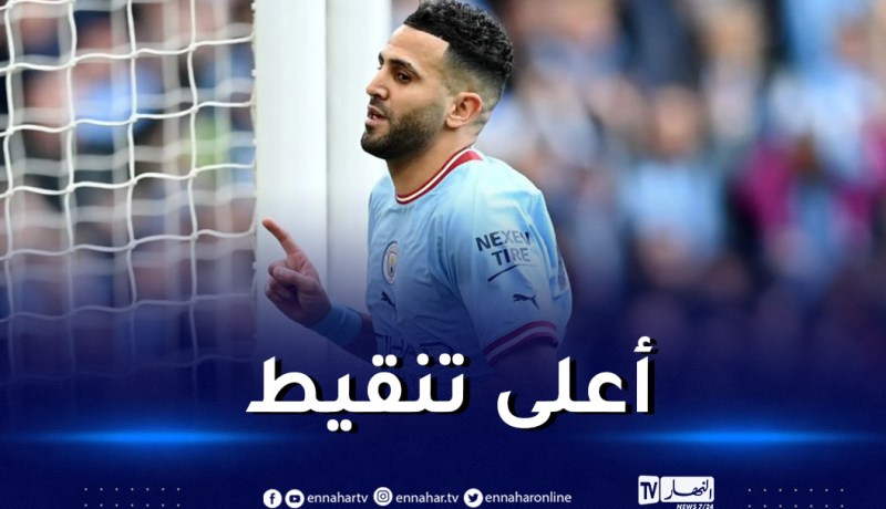 محرز يقود تشكيلة نصف نهائي كأس الاتحاد الانجليزي