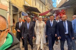 وزيرة الثقافة تقف على أشغال ترميم دار العلامة ابن باديس وعدة مشاريع قطاعية بقسنطينة