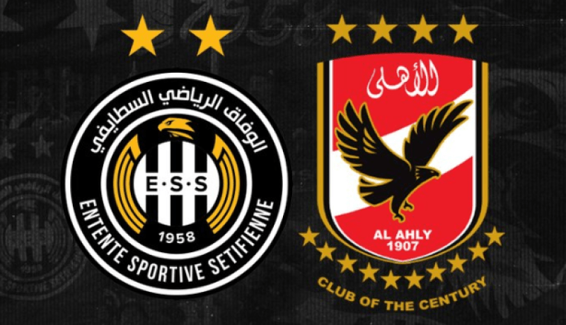 إدارة وفاق سطيف تهنئ نظيرتها من الأهلي المصري