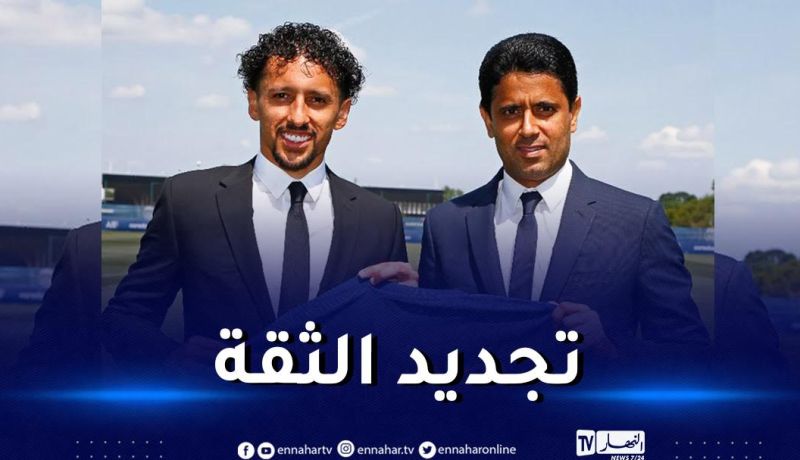 البياسجي يجدّد عقد ماركينيوس إلى غاية 2028