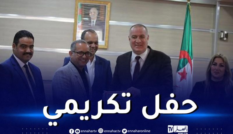 المنتخب الصحراوي يكرّم من قبل المرصد الوطني للمجتمع المدني