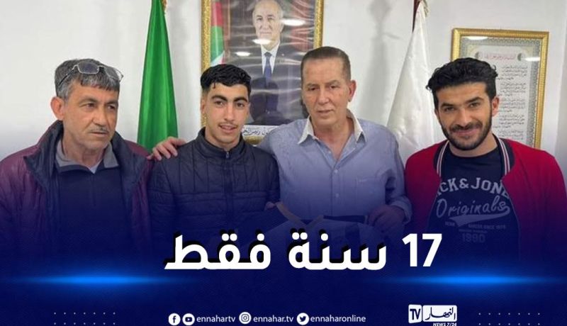 بوقري يوقّع عقدا احترافيا مع وفاق سطيف لـ 5 سنوات