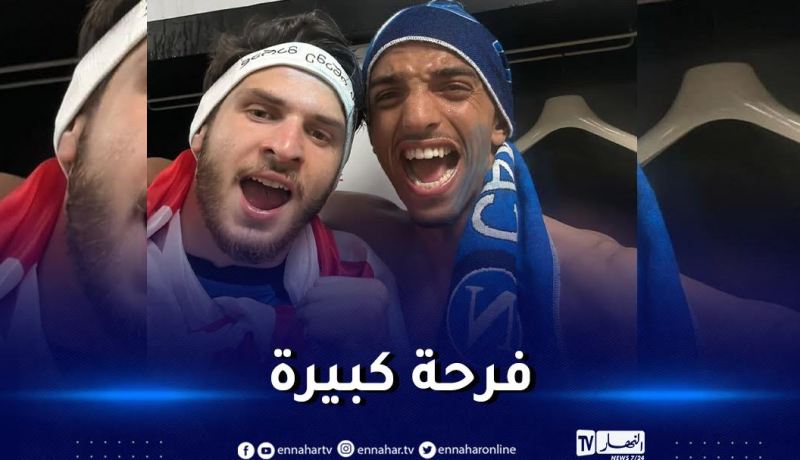 زدادكة يتوّج بـ “الكالتشيو” رفقة نابولي ويحتفل بشكل جنوني