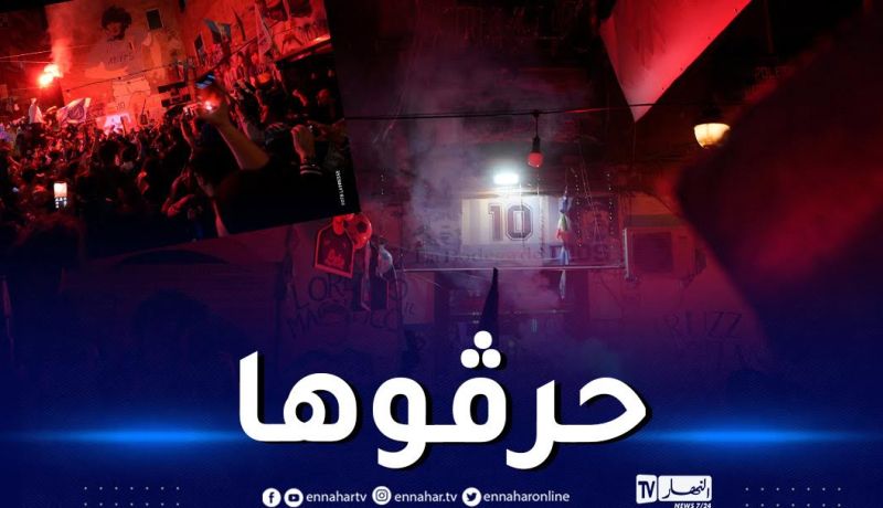 بالفيديو.. ليلة بيضاء وإحتفالات جنونية في نابولي بعد التتويج بـ “الكالتشيو”
