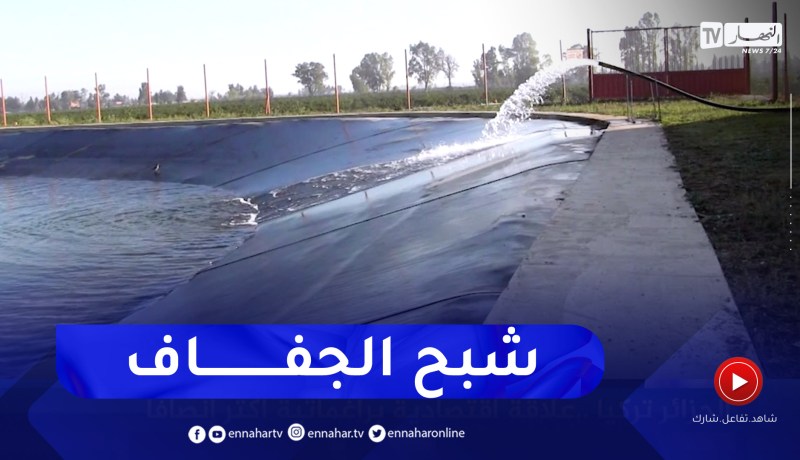 شبح الجفاف .. ضرورة الاعتماد على التقنيات الحديثة للري