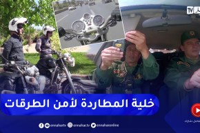 خلية المطاردة.. مولود أمني جديد يدعم جهود مصالح أمن الطرقات