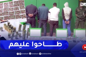 تيارت.. الدرك يفكك 5 شبكات إجرامـ.ـية ويوقف 20 شخص يتاجرون بالأقراص المهلوسة